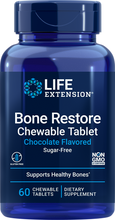 Load image into Gallery viewer, Bone Restore Chewable Tablets (Sugar-Free Chocolate), 60 chewable tablets - HENDRIKS SCIENTIFIC