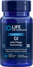 Load image into Gallery viewer, FLORASSIST® GI with Phage Technology, 30 liquid vegetarian capsules - HENDRIKS SCIENTIFIC