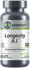 Load image into Gallery viewer, GEROPROTECT® Longevity A.I.™, 30 softgels - HENDRIKS SCIENTIFIC