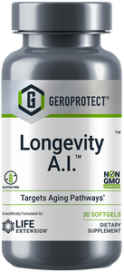 GEROPROTECT® Longevity A.I.™, 30 softgels - HENDRIKS SCIENTIFIC
