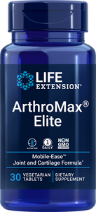ArthroMax® Elite, 30 vegetarian tablets - HENDRIKS SCIENTIFIC