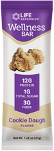 Load image into Gallery viewer, Wellness Bar Cookie Dough Flavor, 12 each - HENDRIKS SCIENTIFIC