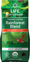 Load image into Gallery viewer, Rainforest Blend Decaf Ground Coffee, 12 oz - HENDRIKS SCIENTIFIC
