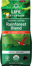 Load image into Gallery viewer, Rainforest Blend Decaf Ground Coffee, 12 oz - HENDRIKS SCIENTIFIC
