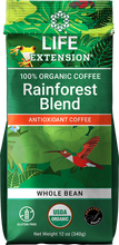 Load image into Gallery viewer, Rainforest Blend Whole Bean Coffee, 12 oz - HENDRIKS SCIENTIFIC