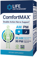 Load image into Gallery viewer, ComfortMAX™, 60 AM-PM vegetarian tablets - HENDRIKS SCIENTIFIC
