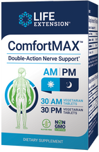 Load image into Gallery viewer, ComfortMAX™, 60 AM-PM vegetarian tablets - HENDRIKS SCIENTIFIC