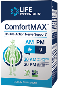 ComfortMAX™, 60 AM-PM vegetarian tablets - HENDRIKS SCIENTIFIC