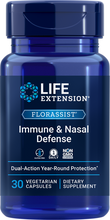 Load image into Gallery viewer, FLORASSIST® Immune & Nasal Defense, 30 vegetarian capsules - HENDRIKS SCIENTIFIC