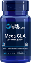 Load image into Gallery viewer, Mega GLA Sesame Lignans, 30 softgels - HENDRIKS SCIENTIFIC
