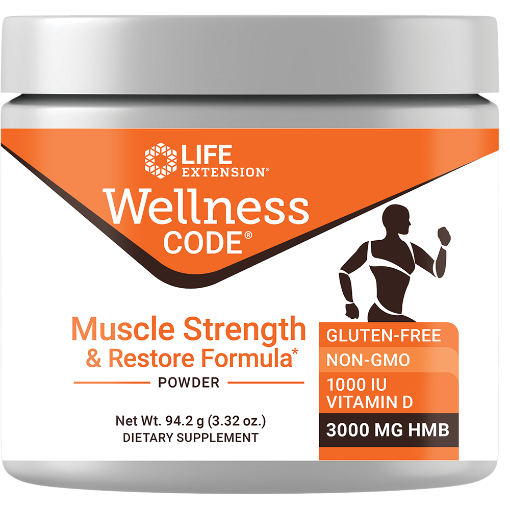 Wellness Code® Muscle Strength & Restore Formula, 3.32 oz - HENDRIKS SCIENTIFIC