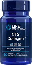 Load image into Gallery viewer, NT2 Collagen™, 40 mg, 60 small capsules - HENDRIKS SCIENTIFIC