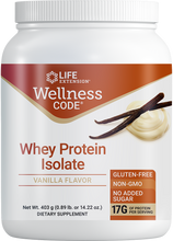 Load image into Gallery viewer, Wellness Code® Whey Protein Isolate (Vanilla), 403 grams - HENDRIKS SCIENTIFIC