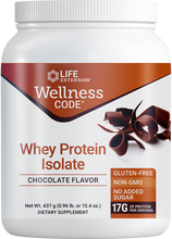 Load image into Gallery viewer, Wellness Code® Whey Protein Isolate (Chocolate), 437 grams - HENDRIKS SCIENTIFIC