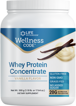 Load image into Gallery viewer, Wellness Code® Whey Protein Concentrate (Vanilla), 500 grams - HENDRIKS SCIENTIFIC