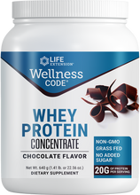 Load image into Gallery viewer, Wellness Code® Whey Protein Concentrate (Chocolate), 640 grams - HENDRIKS SCIENTIFIC
