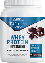 Load image into Gallery viewer, Wellness Code® Whey Protein Concentrate (Chocolate), 640 grams - HENDRIKS SCIENTIFIC