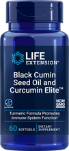 Load image into Gallery viewer, Black Cumin Seed Oil and Curcumin Elite™ Turmeric Extract - HENDRIKS SCIENTIFIC