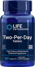 Load image into Gallery viewer, Two-Per-Day Tablets, 60 tablets - HENDRIKS SCIENTIFIC