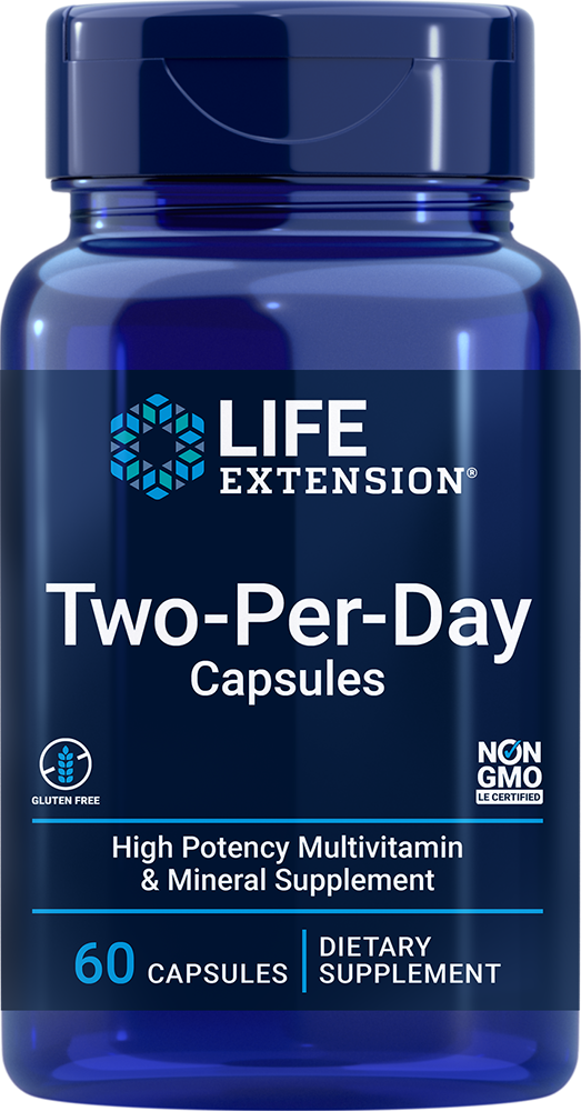 Two-Per-Day Capsules, 60 capsules - HENDRIKS SCIENTIFIC