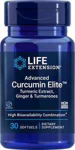 Advanced Curcumin Elite™ Turmeric Extract, Ginger & Turmerones - HENDRIKS SCIENTIFIC