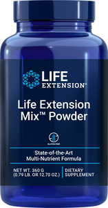 Life Extension Mix™ Powder, 12.70 oz - HENDRIKS SCIENTIFIC