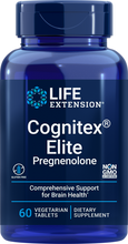 Load image into Gallery viewer, Cognitex® Elite Pregnenolone, 60 vegetarian tablets - HENDRIKS SCIENTIFIC