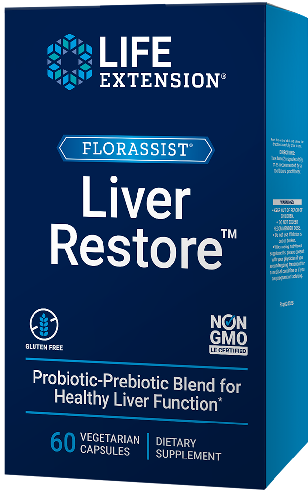 FLORASSIST® Liver Restore™ - HENDRIKS SCIENTIFIC