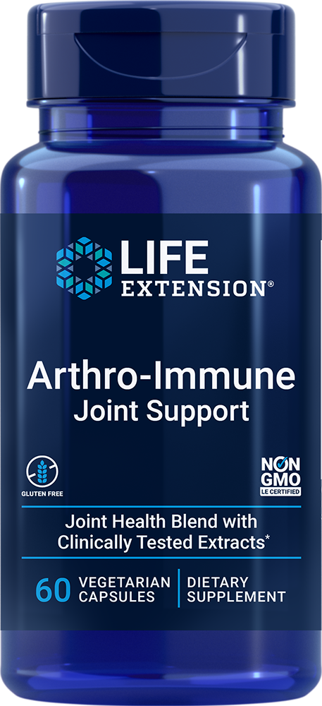 Arthro-Immune Joint Support, 60 vegetarian capsules - HENDRIKS SCIENTIFIC