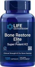 Load image into Gallery viewer, Bone Restore Elite, 120 capsules - HENDRIKS SCIENTIFIC
