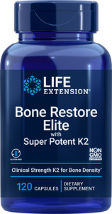 Bone Restore Elite, 120 capsules - HENDRIKS SCIENTIFIC