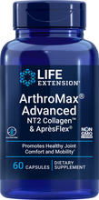 Load image into Gallery viewer, ArthroMax® Advanced with NT2 Collagen™ & AprèsFlex®, 60 capsules - HENDRIKS SCIENTIFIC