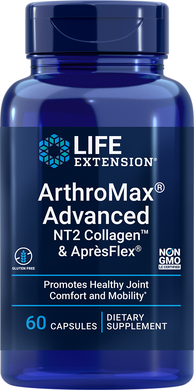 ArthroMax® Advanced with NT2 Collagen™ & AprèsFlex®, 60 capsules - HENDRIKS SCIENTIFIC