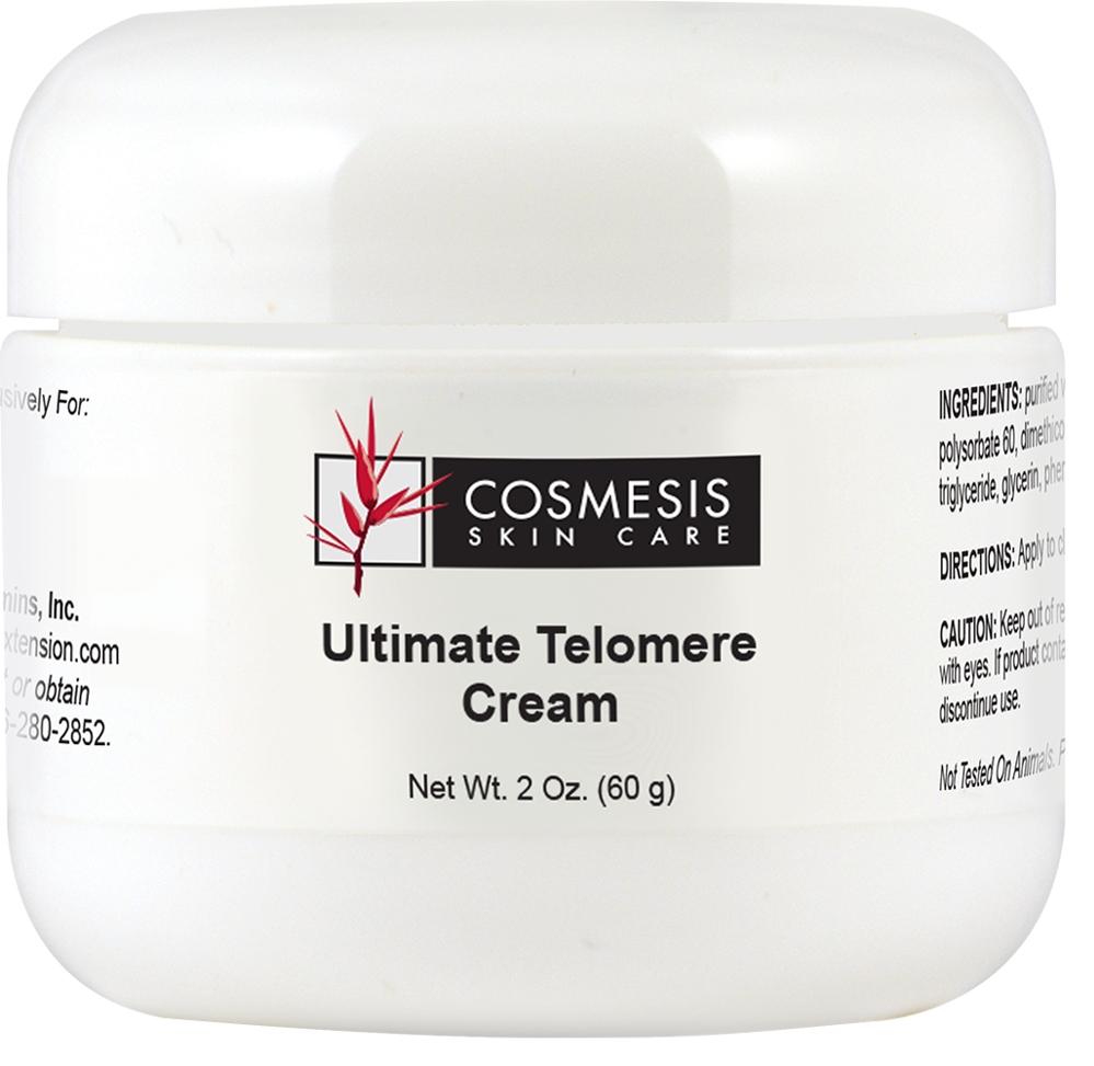 Ultimate Telomere Cream - 2 oz