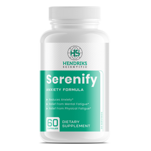 Serenify Anxiety Formula - 60 capsules