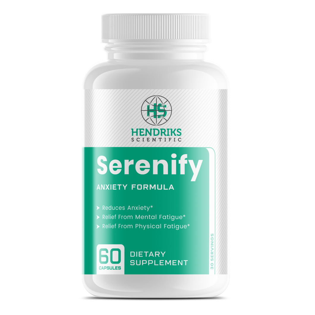 Serenify Anxiety Formula - 60 capsules