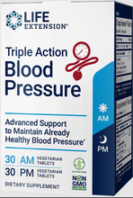Load image into Gallery viewer, Triple Action Blood Pressure - 60 vegetarian tablets
