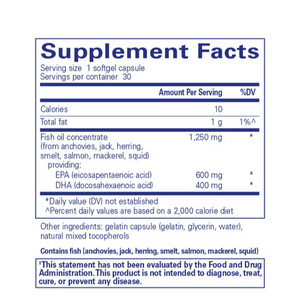 O.N.E.™ Omega 1000 mg - 60 Caps |