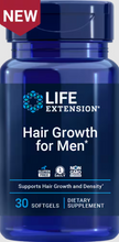 Load image into Gallery viewer, Hair Growth for Men - 30 softgels
