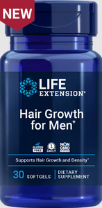 Hair Growth for Men - 30 softgels