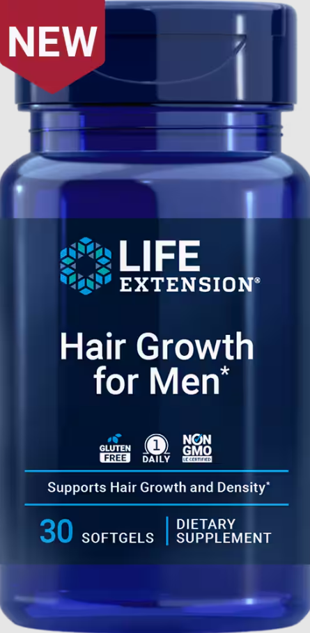 Hair Growth for Men - 30 softgels
