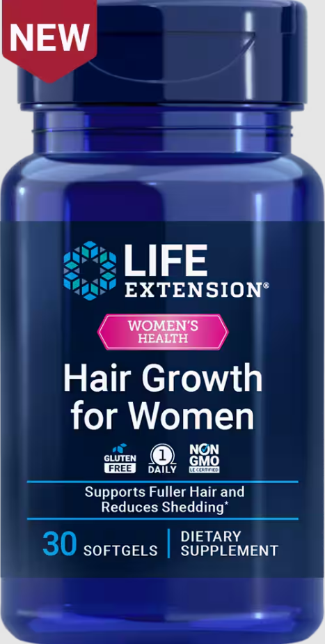 Hair Growth for Women - 30 softgels