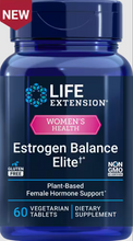 Load image into Gallery viewer, Estrogen Balance Elite - 60 vegetarian tablets
