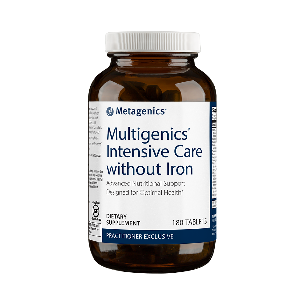 Multigenics® Intensive Care 180T without Iron - 180 tablets
