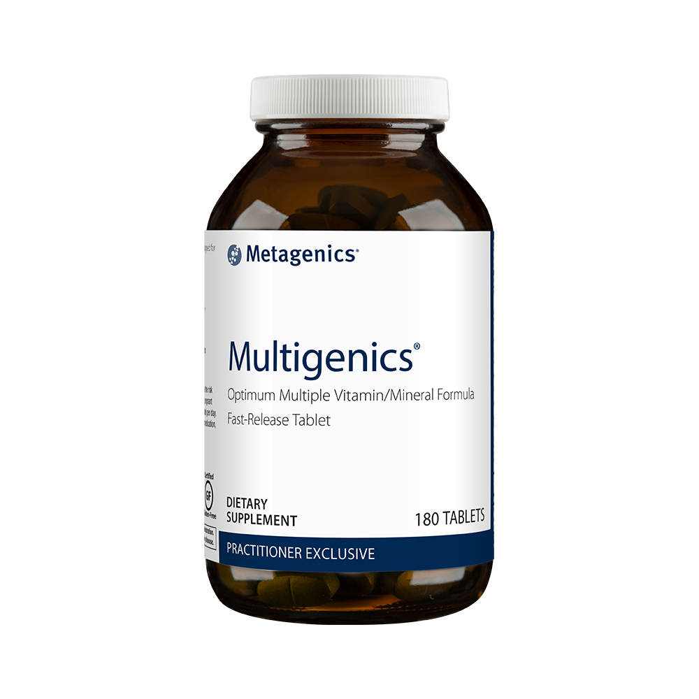 Multigenics Multivitamin - 180 Tablets