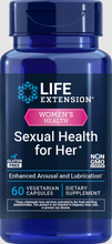 Load image into Gallery viewer, Sexual Health for Her - 60 vegetarian capsules
