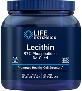Lecithin 97% Phosphatides De-Oiled - 16 oz