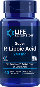 Super R-Lipoic Acid 240 mg - 60 capsules