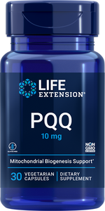 PQQ Caps  10 mg, 30 vegetarian capsules