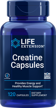 Load image into Gallery viewer, Creatine Capsules - 500 mg - 120 capsules

